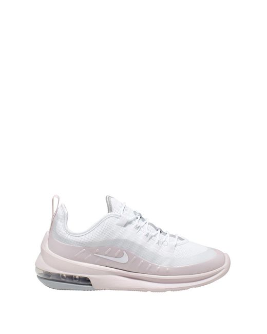 Nike Air Max Axis Sneaker In 107 White/white At Nordstrom Rack | Lyst
