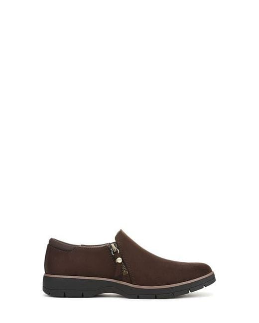 Dr. Scholls Brown Nice Day Now Slip-On Sneaker