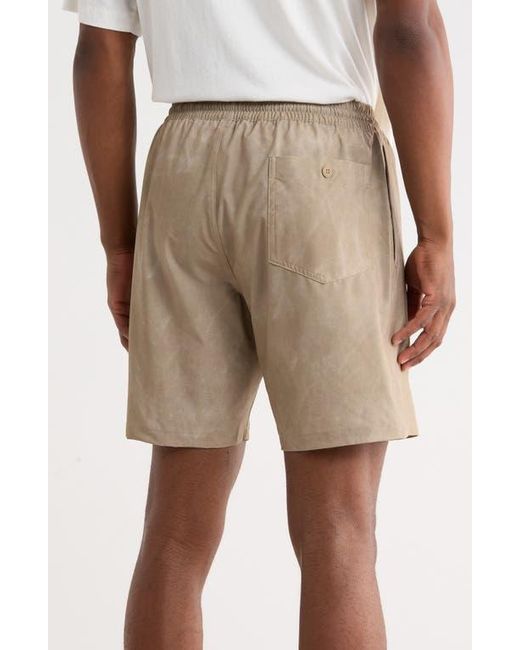 Volcom Natural Tie Town Pull-On Shorts for men