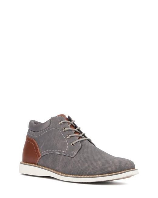 Reserved Footwear Gray Keither Chukka Boot for men