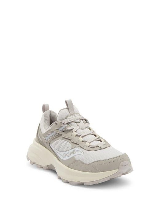 Saucony White Excursion Tr17 Running Shoe