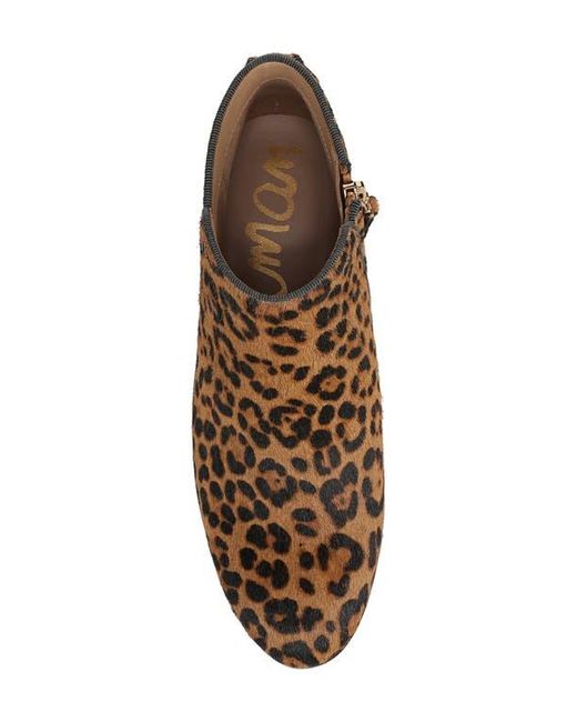 Sam Edelman Brown Petty Bootie