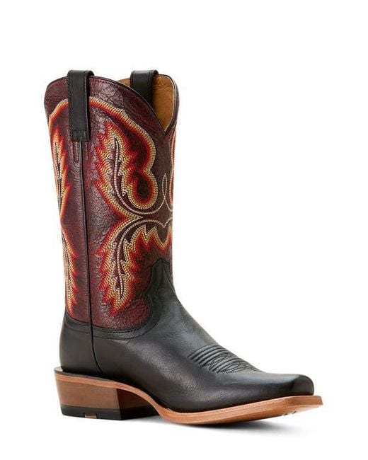 Ariat Brown Futurity Cashout Square Toe Boot for men