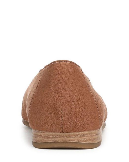 Dr. Scholls Brown Flat