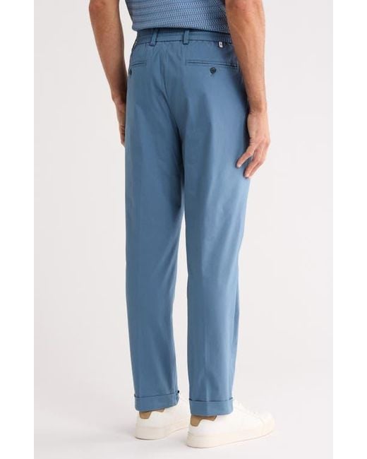 Original Penguin Blue Drawstring Pants for men