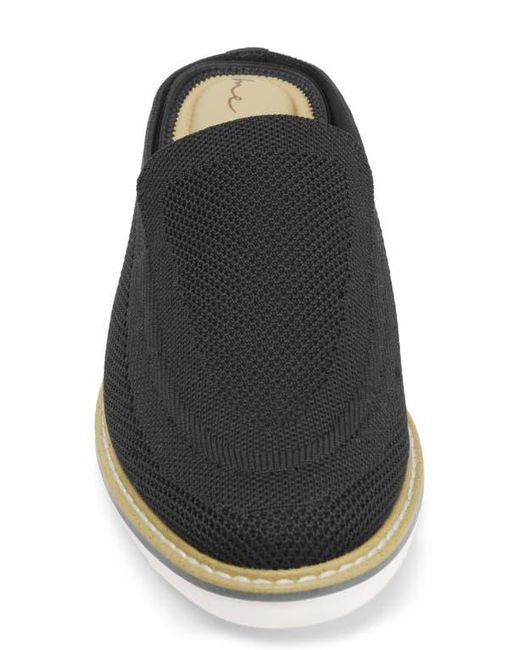 Me Too Black Mesh Mule
