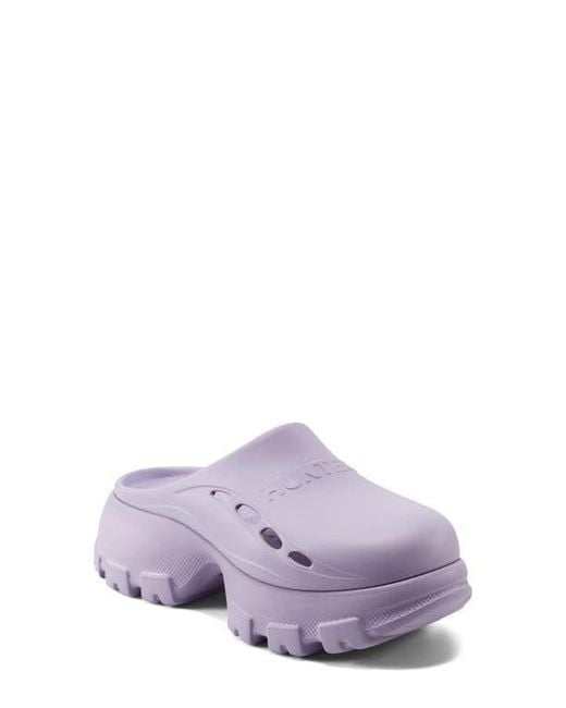 Hunter Purple Bryce Platform Mule