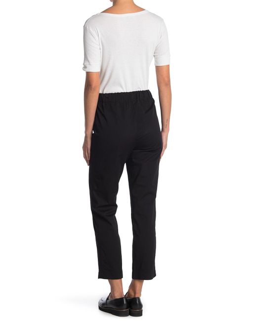 Download Ganni Cotton Stretch Paperbag Waist Front Zipper Chino ... Yellowimages Mockups