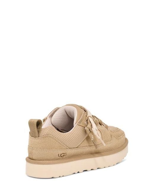 Ugg Natural Lo Lowmel Sneaker
