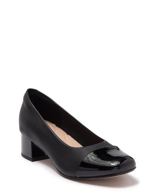 Clarks Black Clarks Marilyn Sara Pump