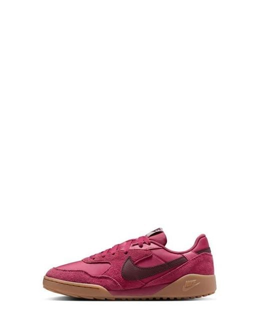 Nike Red Terra Manta Low Top Sneaker