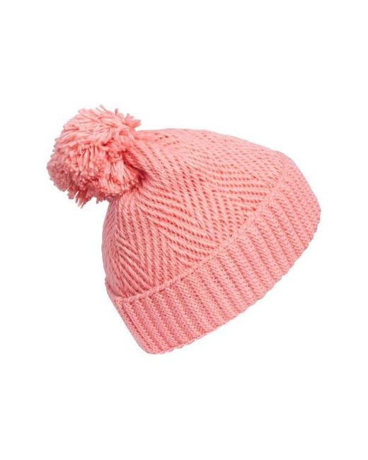 Adidas Pink Twilight Pompom Beanie