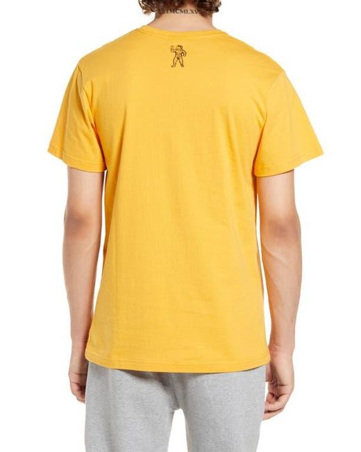 BBCICECREAM Yellow Bb Pressed Diamonds Graphic Tee for men