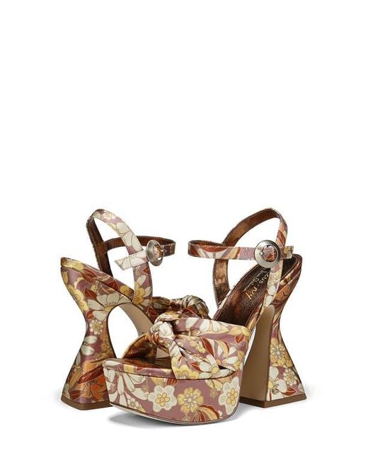 Circus by Sam Edelman Multicolor Audrea Block Heel Platform Sandal