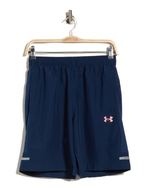 Under Armour Blue Tech Utility Shorts for men