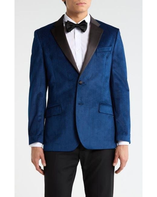 Nautica Blue Dinner Jacket for men