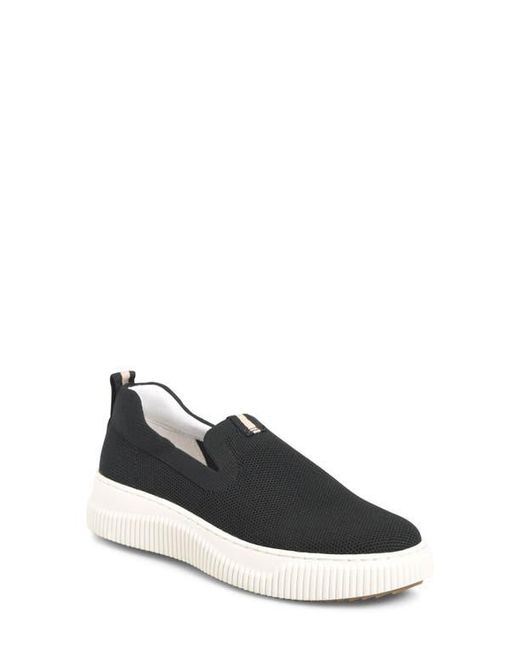 Söfft Black Frayda Platform Sneaker