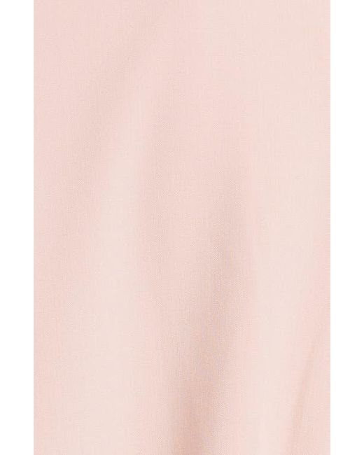 REMAIN Birger Christensen Pink Anjelica Recycled Polyester Blend Vest