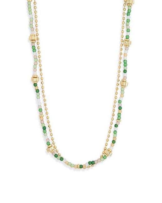 Leith Blue Layered Necklace