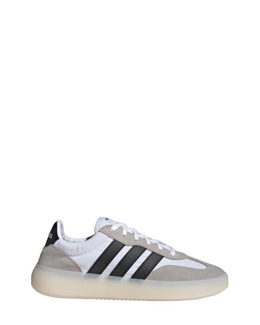 Adidas White Barreda Decode Sneaker for men