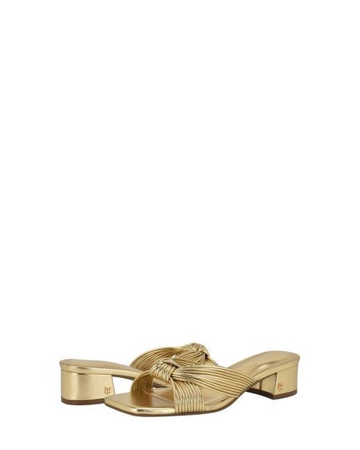 Tommy Hilfiger Multicolor Pilie Slide Sandal