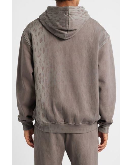 Saint Studio Brown Cole Houshmand Preda Zip Hoodie for men