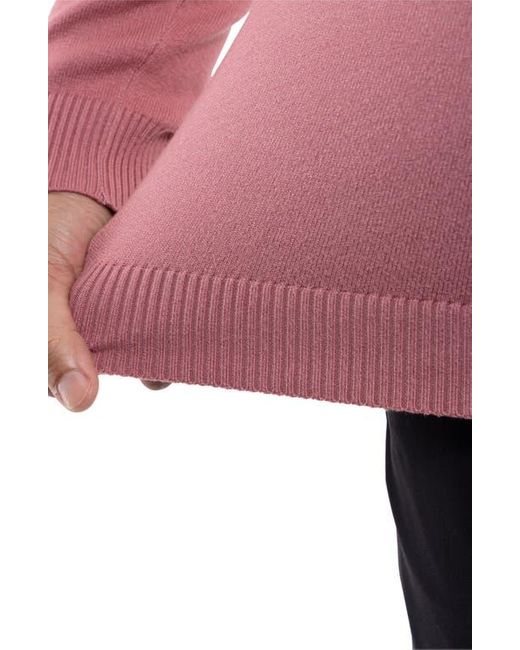 Xray Jeans Pink Turtleneck Pullover Sweater for men
