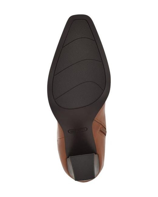 Nine West Brown Zeran Knee High Boot