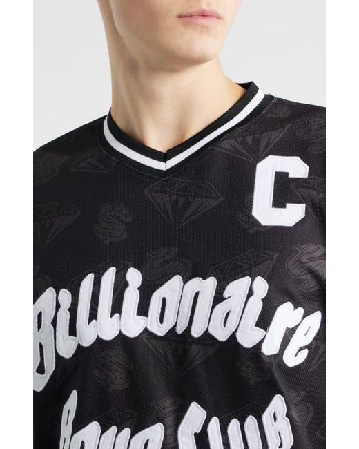 BBCICECREAM Black Celsius Jersey Knit Pullover for men