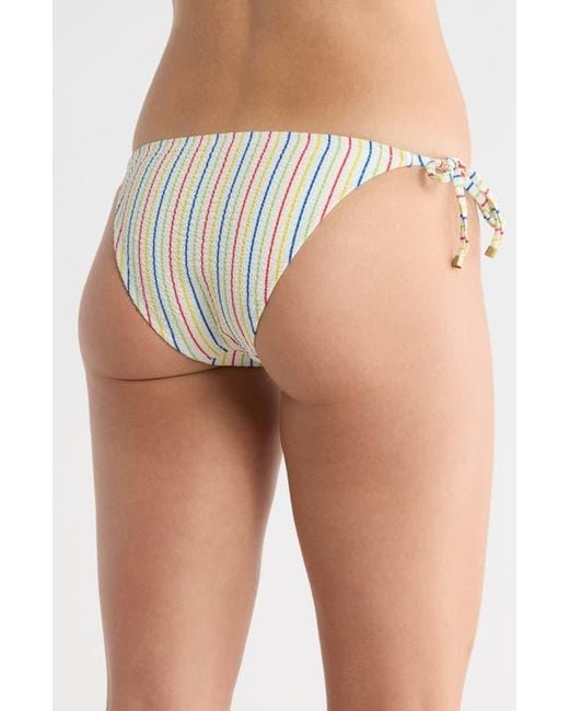 Vitamin A Multicolor Natalie Milter Side Tie Bikini Bottoms