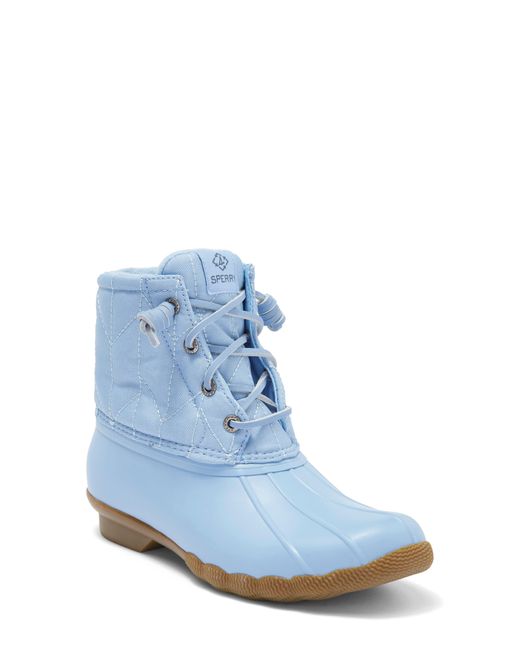 sperry saltwater animal print duck boot