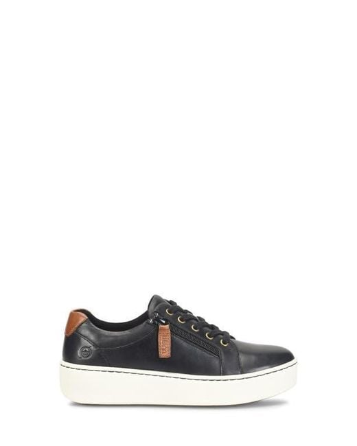 Børn White Moxie Zip Sneaker