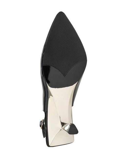 Ninety Union Black Koko Slingback Pump