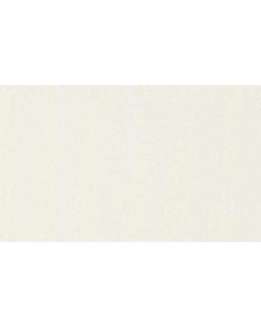 Ruby Rd White Short Sleeve Textured Knit Top