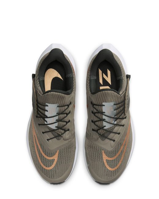 Nike Multicolor Air Zoom Pegasus 39 Flyease Running Shoe