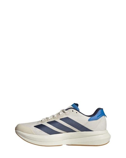 Adidas White Duramo Speed 2 Sneaker for men