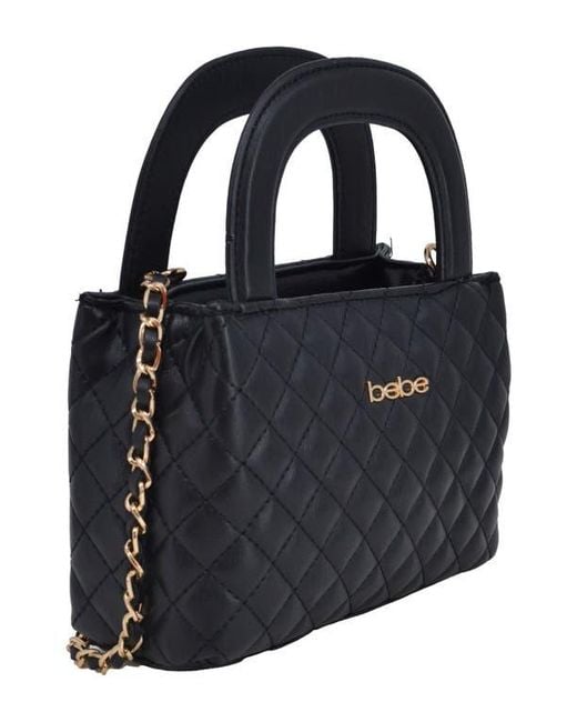 Bebe Blue Sofie Small Satche With Matching Wallet