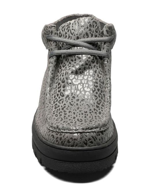 Stacy Adams Black 2-Eye Mid Chukka Boot for men