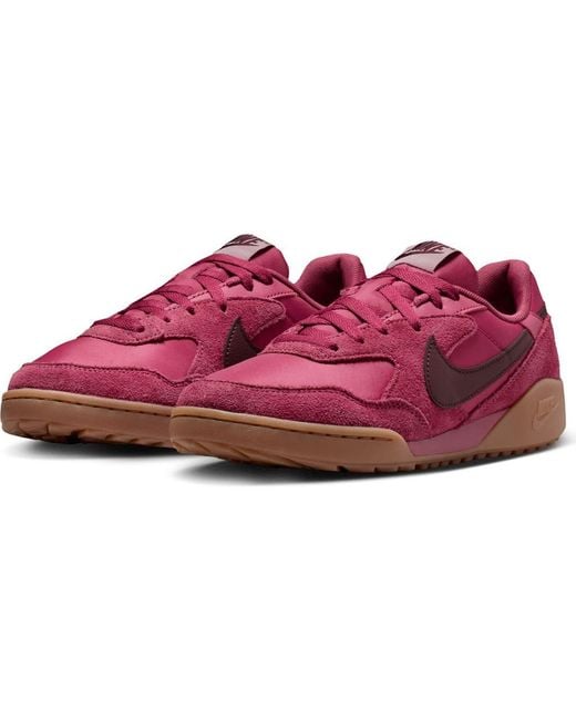 Nike Red Terra Manta Low Top Sneaker