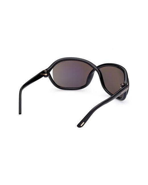 Tom Ford Multicolor 68Mm Gradient Square Sunglasses