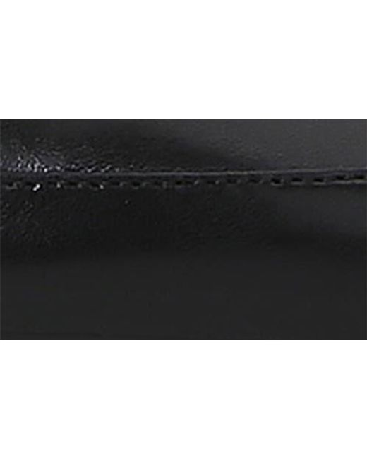 BERNESS Black Anderson Pointed Toe Slingback Pump