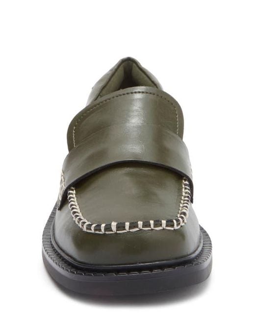 Steve Madden Gray Brunoh Loafer