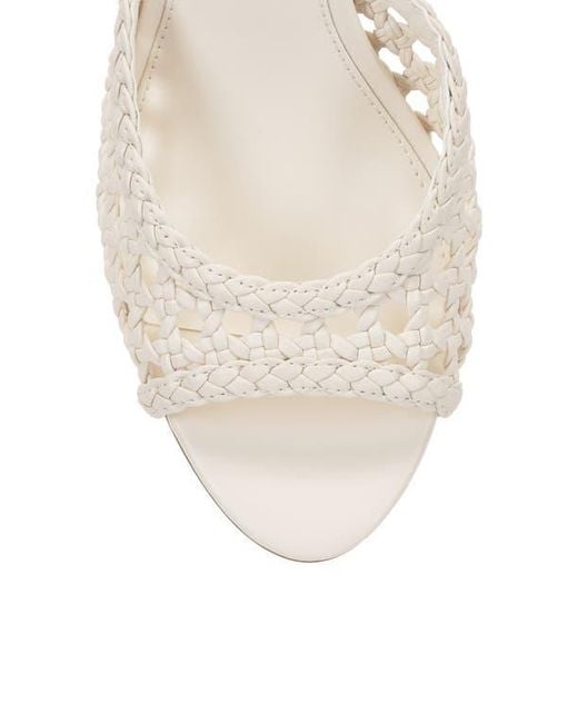 Vince Camuto White Prilany Mule Sandal