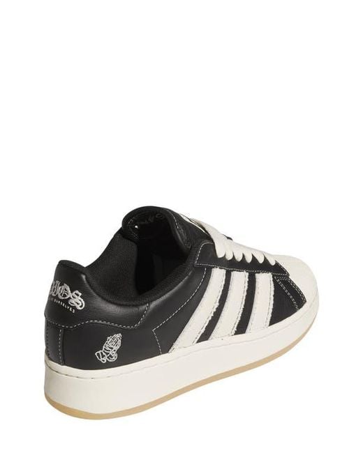 Adidas Black Dios Superstar Sneaker for men