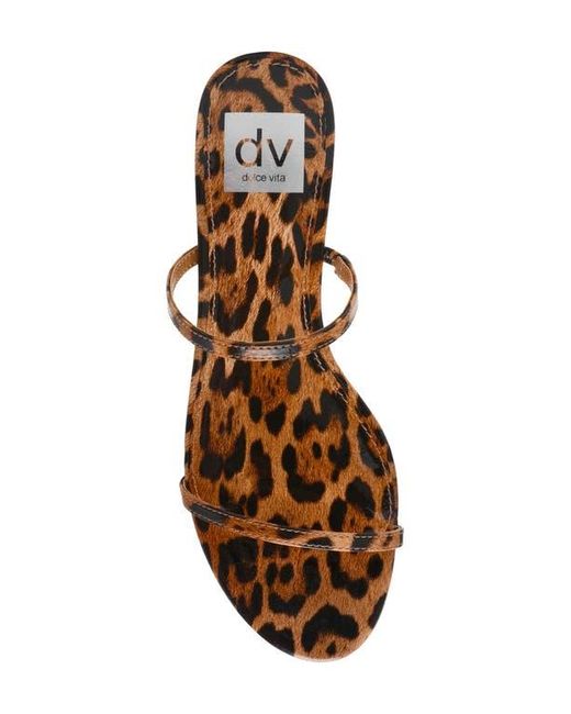 Dolce Vita Metallic Darcee Slide Sandal