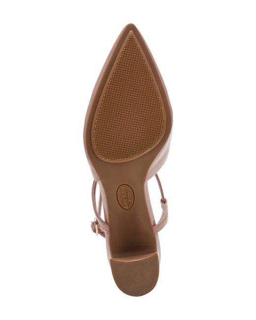 Anne Klein Pink Bueles Ankle Strap Pump
