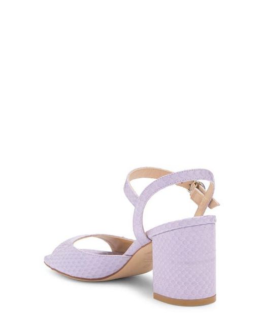 Stuart Weitzman Metallic Tia Sandal