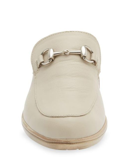 Naot White Halny Mule