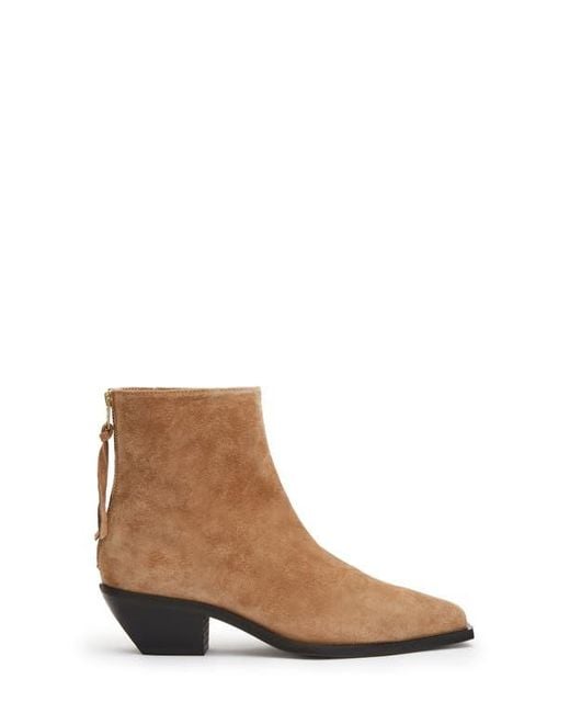 AllSaints Brown Lenora Bootie