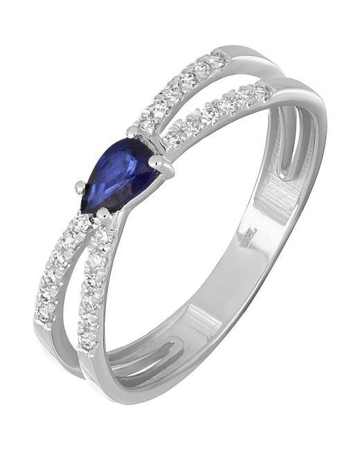 Bony Levy Metallic El Mar 18K Gemstone & Diamond Stackable Ring